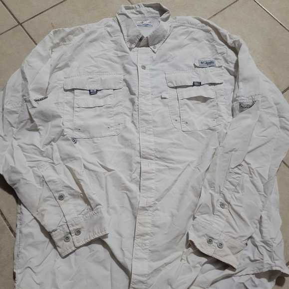 Columbia PFG Shirt - Picture 1 of 3